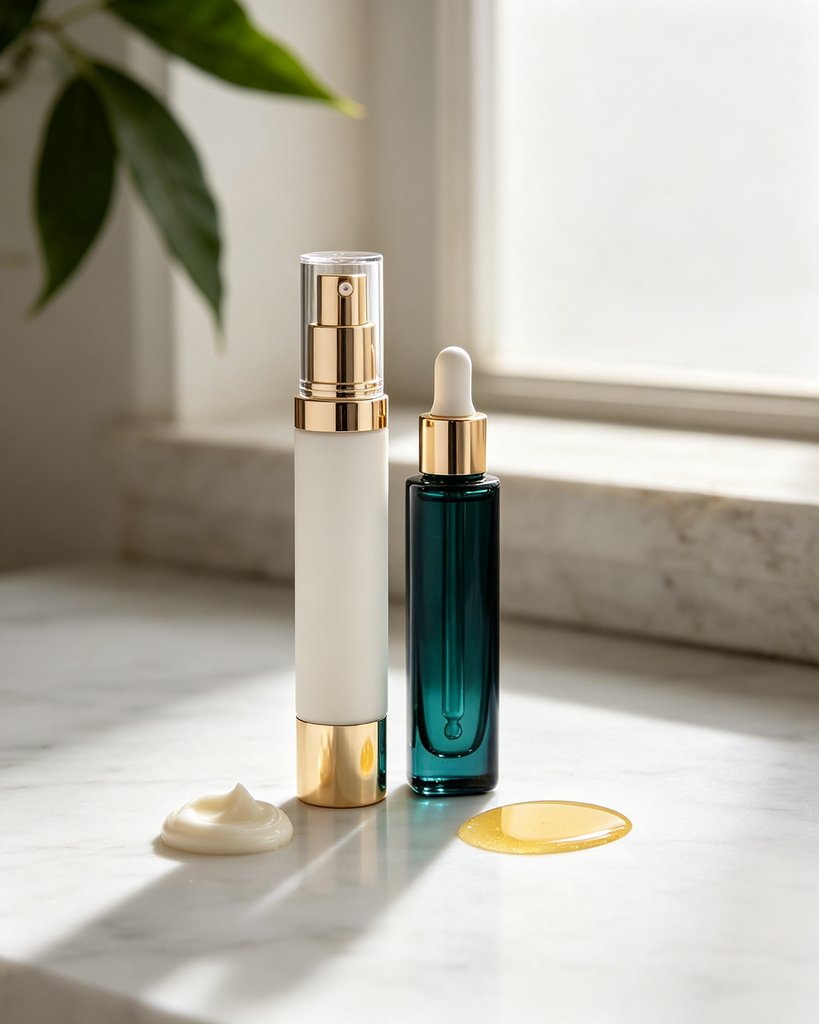 Eye cream export case for EU market