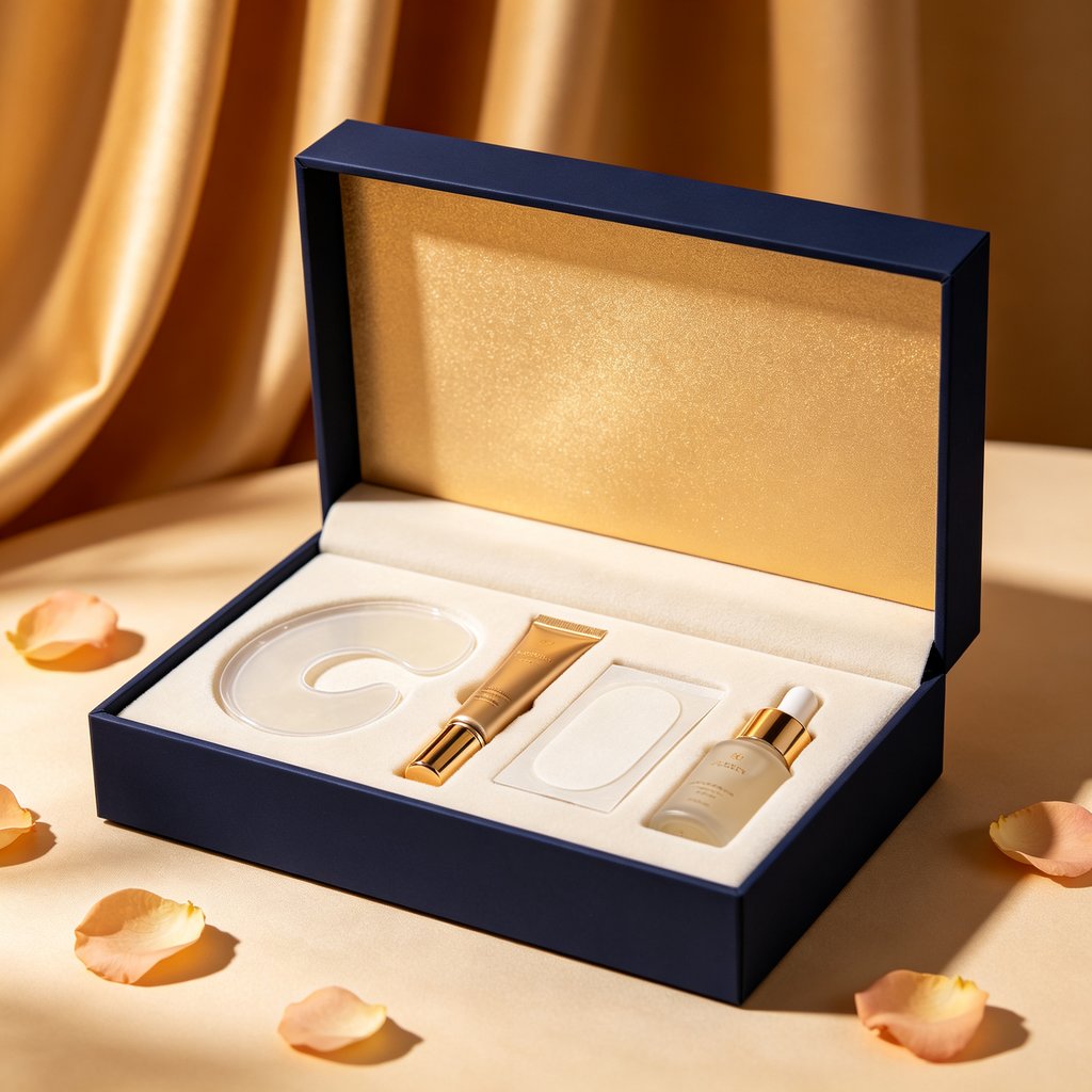 EyeOEM premium gift box for the Middle East, on site