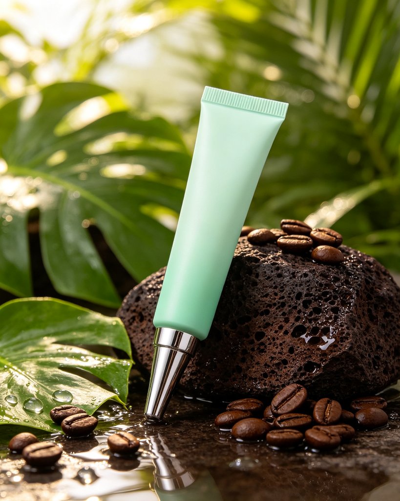 EyeOEM caffeine eye cream for Southeast Asia, on site