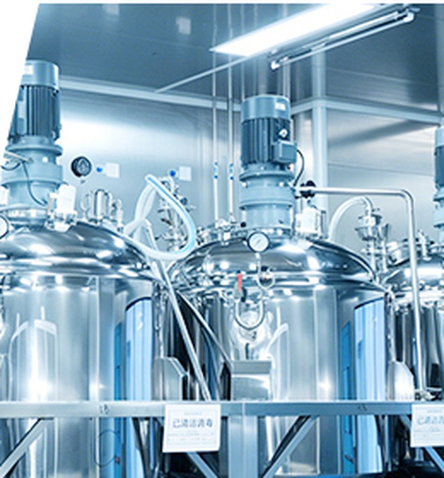 EyeOEM fully automated emulsifying line, on site