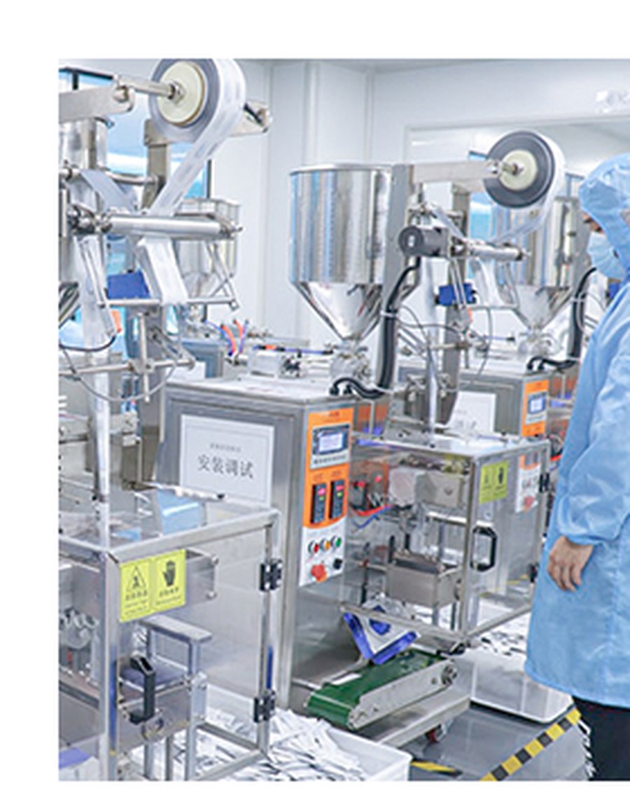 EyeOEM automated filling line, on site