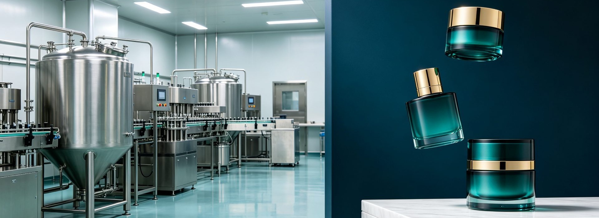 EyeOEM smart factory — Class 100,000 cleanroom / 12 automated lines / pharmaceutical-grade water treatment