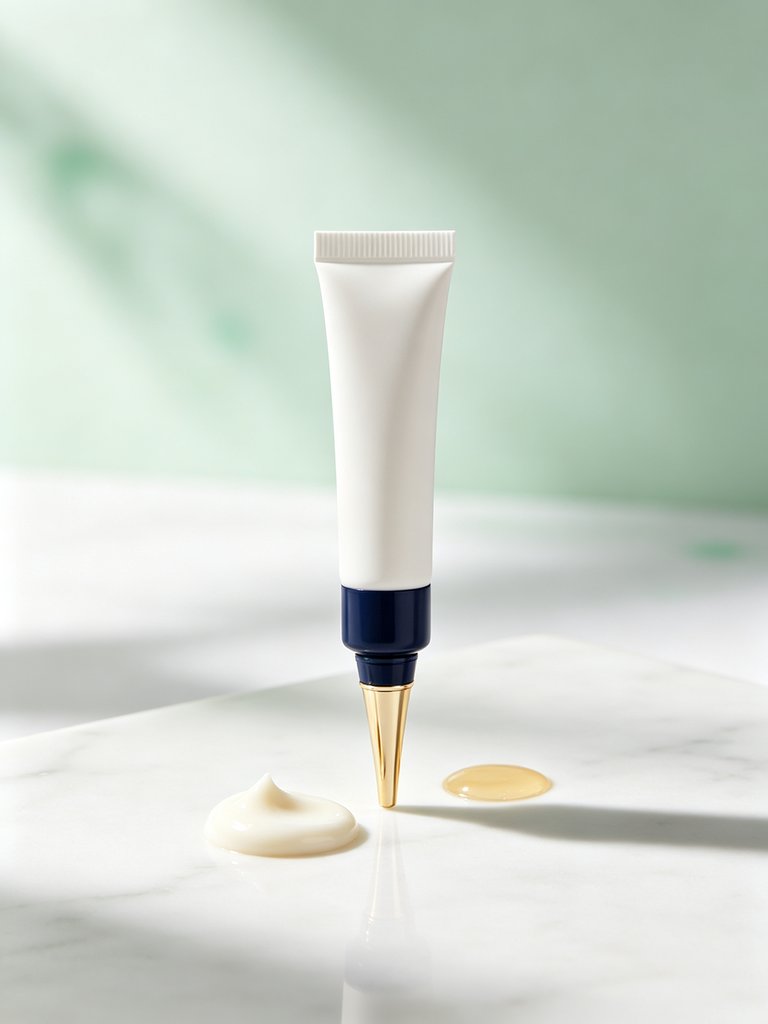 Eye cream OEM filling and packaging
