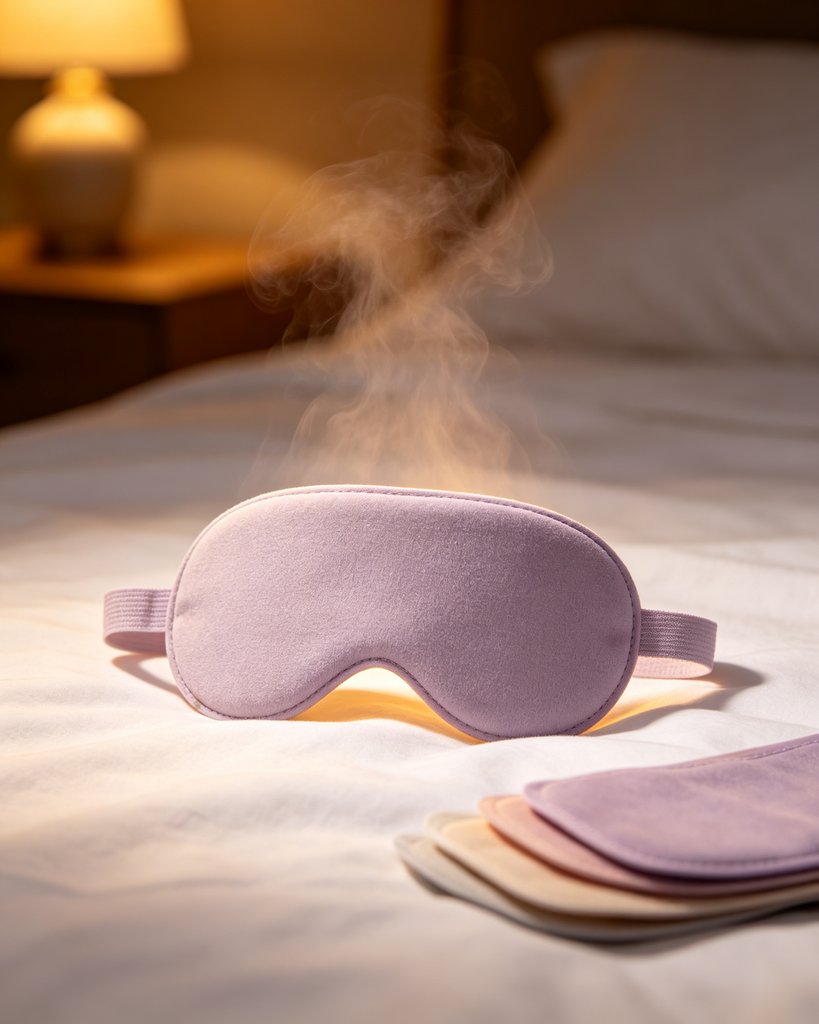 Steam eye mask OEM manufacturing