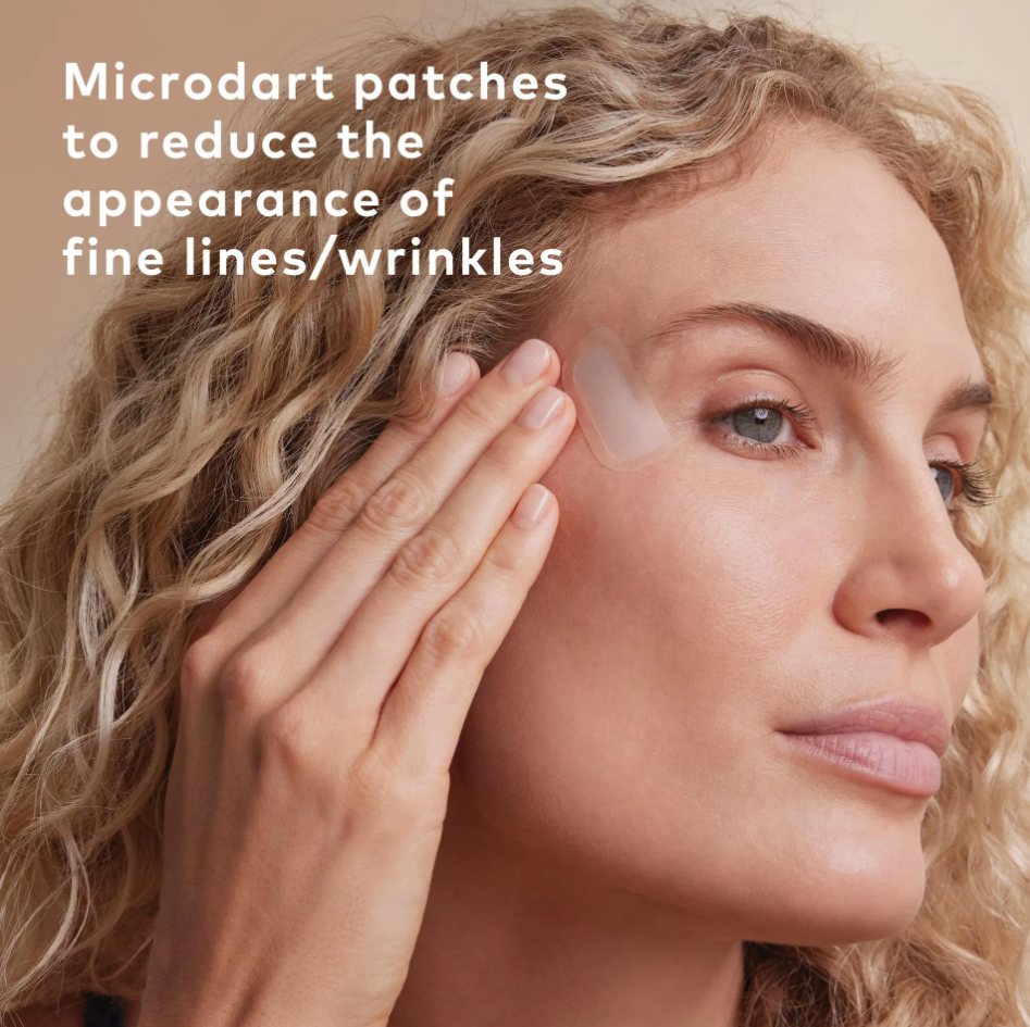 Dissolvable Microneedle Eye Patch