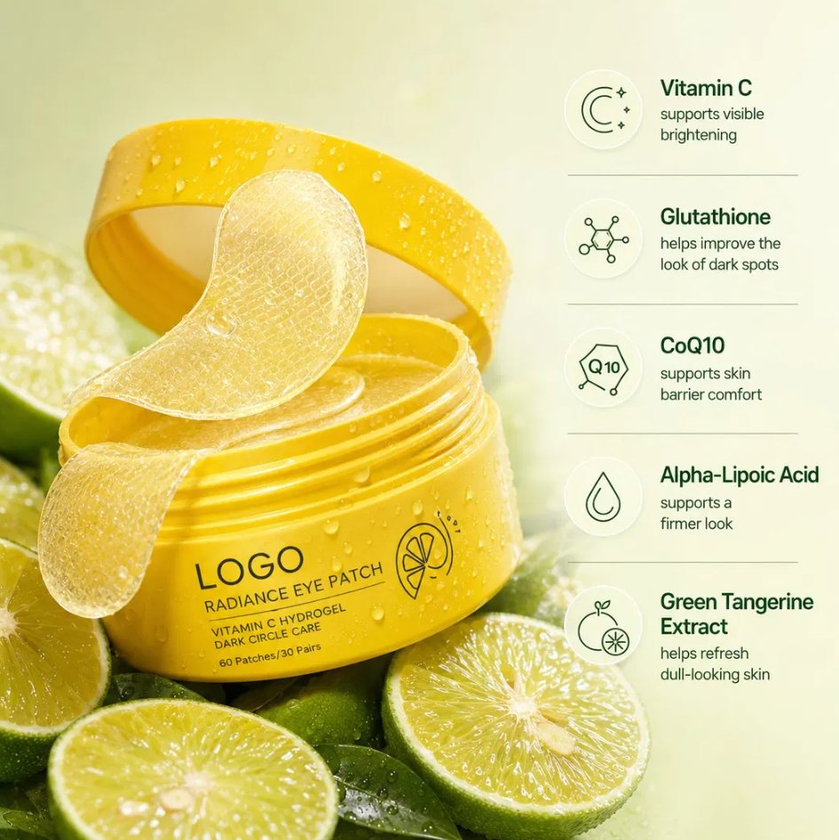 Vitamin C Jar Eye Patches (60 pcs)