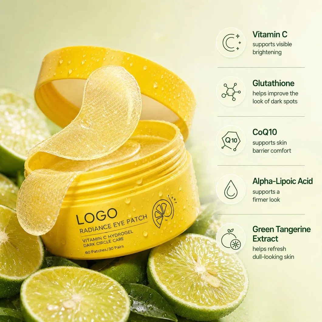Vitamin C Jar Eye Patches (60 pcs)