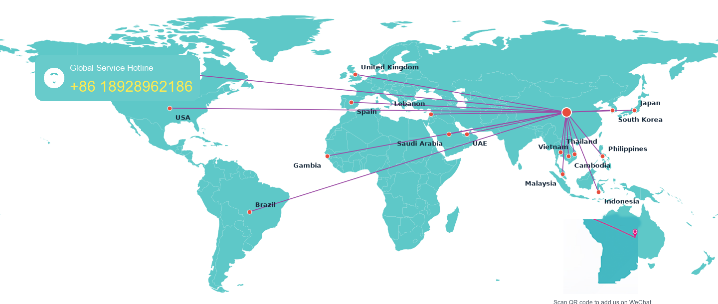 EYESEO global service network